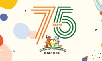 Фестивал за класичен балет и модерен танц во МНТ, во организација на Детскиот културен центар – Карпош