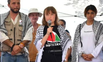 Грета Тунберг депортирана од Израел по задржување на хуманитарен брод