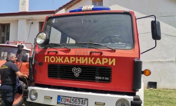 ТППЕ Старо Нагоричане за половина година евидентира 45 пожари, речиси сите на отворен простор