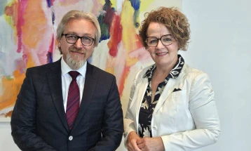 Министерот Лимани во посета на Австрија - во фокусот на средбите унапредување на предучилишното образование и социјални иновации