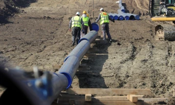 Mickoski: Gas pipeline with Greece under construction, I hope works on northern interconnector with Serbia to start soon