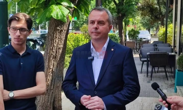 Герасимовски: Во Центар сигурно победуваме, пример сме за успешно работење на локална самоуправа