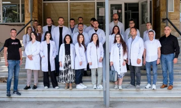 Во кумановската општа болница од денеска вработени 24 специјализанти