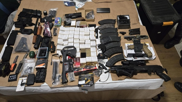 Кривична пријава против скопјанец за физички напад врз неговата сопруга и нелегално поседување оружје и муниција