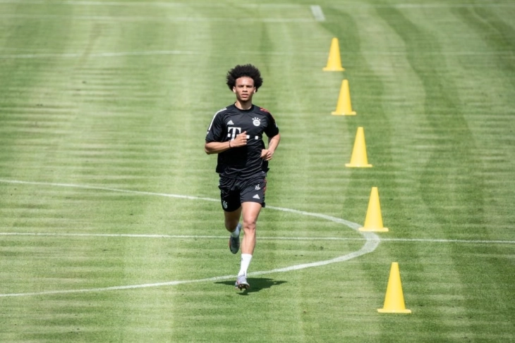 Лерој Сане ќе патува со Баерн Минхен во САД и покрај тоа што не го обнови договорот со клубот