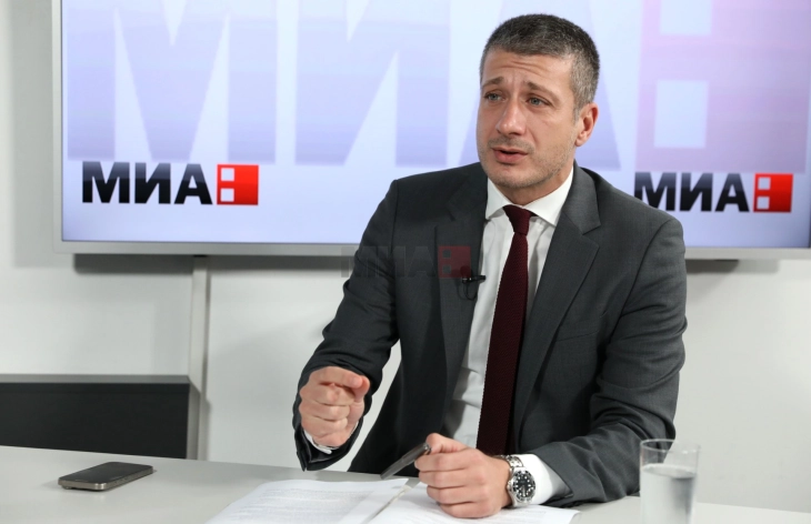 Перински на увид на градежни активности за изградба на вакумска фекална канализација во Јурумлери