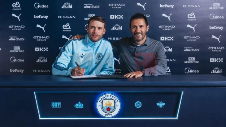 Mançester Sity nënshkroi me portierin Markus Betinelli