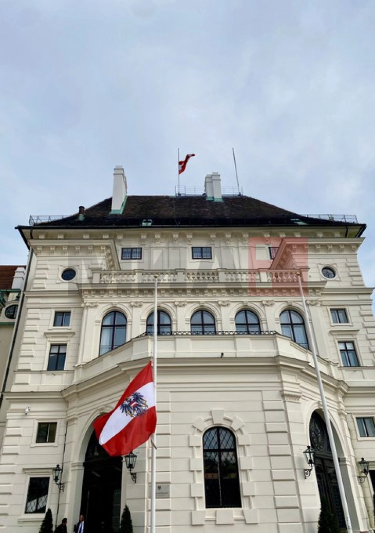 Austria shpall tre ditë zie për masakrën në Grac