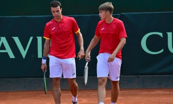 Дејвис куп: Македонија стартуваше со максимални 3:0 против Малта