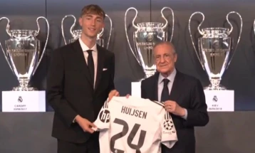 Новото засилување на Реал Мадрид, Дин Хаузен: Ова е клубот на мојот живот