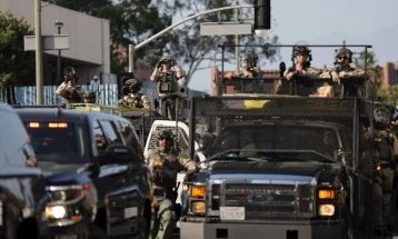 Гувернерот на Калифорнија поднесе итно барање до федералниот суд поради Трамп