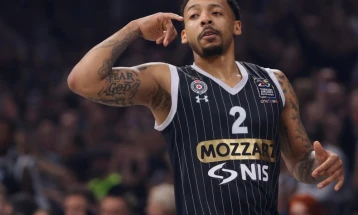 Партизан поведе во АБА-финалето со Будуќност