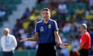 Скалони за ремито со Колумбија: Беше добар тест