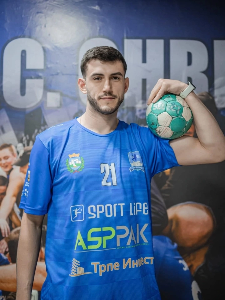 Савревски нов ракометар на ГРК Охрид