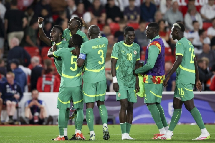 Кулибали по победата над Англија: Ова е историски момент за Сенегал