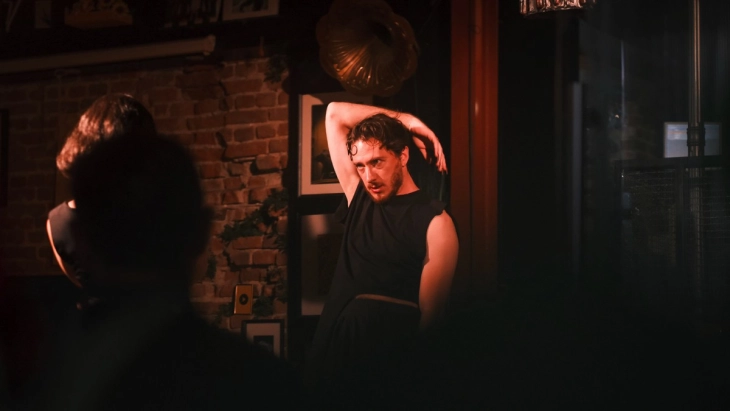 Претставата „Рацин“, минијатурата „Вампири“ и дипломската на ФДУ се вечер на програмата на МТФ „Војдан Чернодрински“