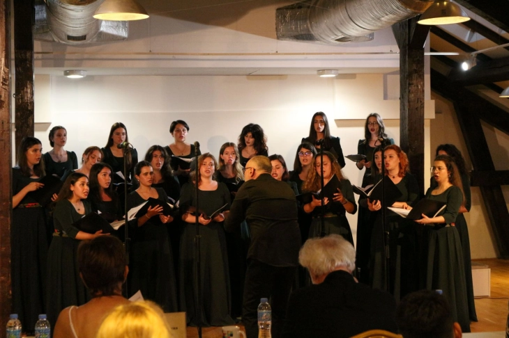 Гран При за Женскиот младински хор при МКЦ на меѓународниот хорски фестивал „Црноморски звуци”