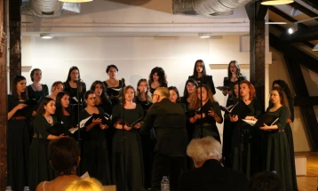 Гран При за Женскиот младински хор при МКЦ на меѓународниот хорски фестивал „Црноморски звуци”