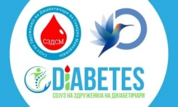 Сојузот на здруженија на дијабетичари на Северна Македонија испрати пет прашања до министерот Алиу