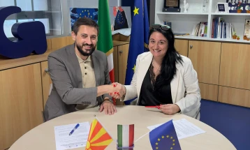 Потпишан Меморандум за соработка меѓу Македонија и Италија за користење на ЕУ фондови