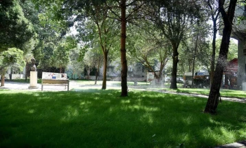 Герасимовски: Зелениот регистар е гаранција за зачувување на урбаното зеленило