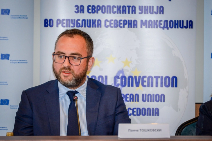 Toshkovski: Fight against drug trafficking remains one of MoI's strategic priorities