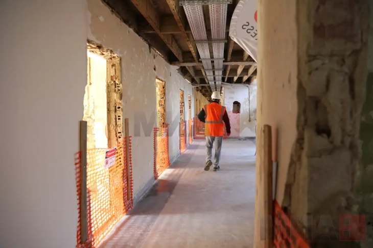 Домовите „Кузман“ и „Стив Наумов“ се очекува да бидат реновирани до крајот на годинава и да примаат студенти од вториот семестар на 2025/2026