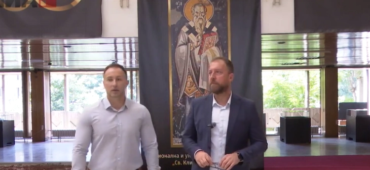 Lutkov: Janë siguruar gati 24 milionë denarë për sanimin e blloqeve 3 dhe 5 dhe çatinë e Bibliotekës universitare 