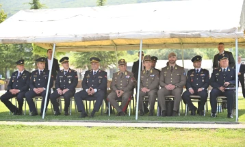 Macedonian, Hungarian armies to strengthen cooperation