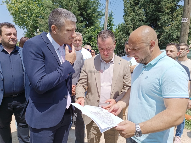 Нова мрежа на фекална канализација вредна 59.830.813 денари добива Јурумлери