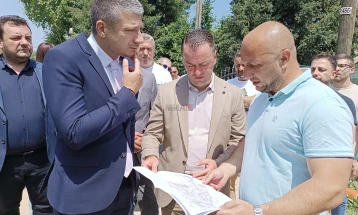 Нова мрежа на фекална канализација вредна 59.830.813 денари добива Јурумлери