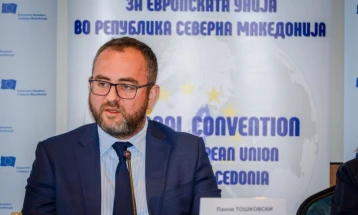 Toshkovski: Lufta me tregtinë e palejuar me drogë është dhe do të mbetet një nga prioritetet strategjike të MPB-së, kjo luftë nuk zhvillohet vetëm me arrestime dhe konfiskime