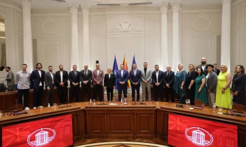 Мицкоски: Исправена е неправдата, доделени национални признанија за врвни достигнувања во спортот