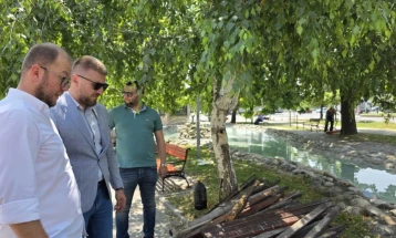 Нови детски игралишта и урбана опрема во Општина Аеродром