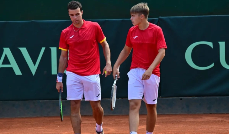 Дејвис куп: Пораз на македонските тенисери од Црна Гора