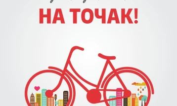 Герасимовски: Одличен одѕив на „Цел Центар на точак“ – субвенционирани 197 жители за велосипеди, повикот за дополнителна опрема сѐ уште е во тек