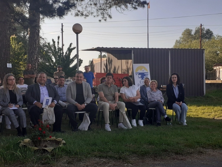 Почнува имплементацијата на проектот финансиран од ЕУ: „Преспа - Зелена и сина иницијатива“