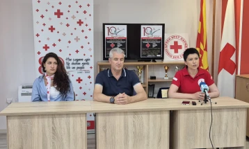 Со свечена академија Црвен крст Охрид ќе го одбележи 80 годишниот јубилеј