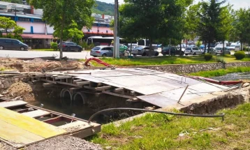 Во Македонска Каменица во тек реализација на неколку инфраструктурни проекти