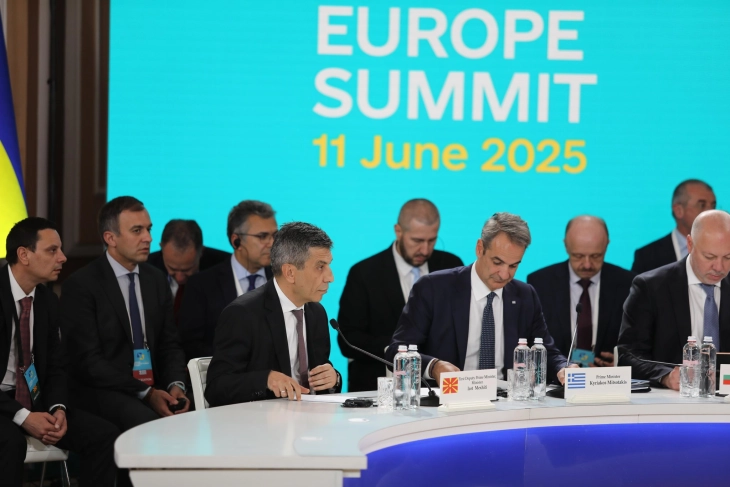 Deputy PM condemns Russian aggression, calls for war’s end at Ukraine-Southeast Europe Summit