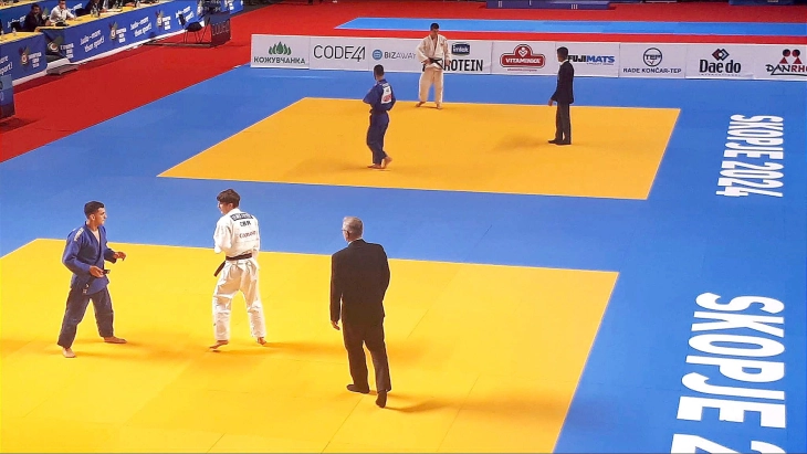 Европската џудо унија со видеоклип го најави Европско кадетско првенство во Скопје