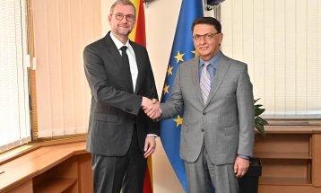 НБ: Прва средба меѓу гувернерот Славески и претставникот на ЕИБ во нашата земја – зајакнување на партнерството