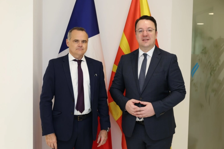 Николоски -Ле Риголер: Унапредување на економската соработка меѓу Македонија и Франција, со фокус на европската перспектива