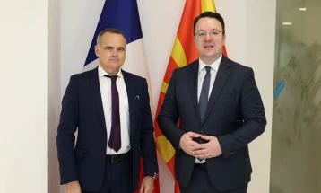 Николоски -Ле Риголер: Унапредување на економската соработка меѓу Македонија и Франција, со фокус на европската перспектива