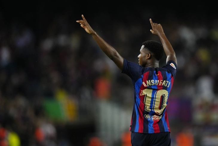 Монако и Барселона се договорија за трансферот на Фати