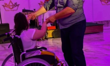 Ѓорѓиевски организираше забава за специјалните училишта по повод крајот на учебната година, љубовта и вниманието се најважни