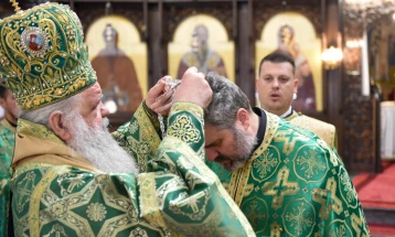 Архимандритот Георгиј нов дебарско-кичевски митрополит, наречението на Петровден, а епископската хиротонија и интронизацијата на Павловден во Охрид