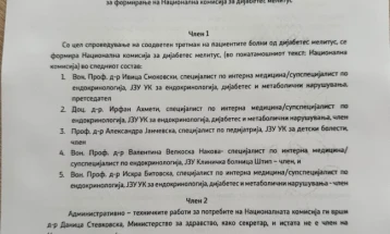 Aleanca për Shqiptarët: Ministri Azir Aliu e nisi mandatin me spastrimin etnik të shqiptarëve në Komisionin nacional për diabetin