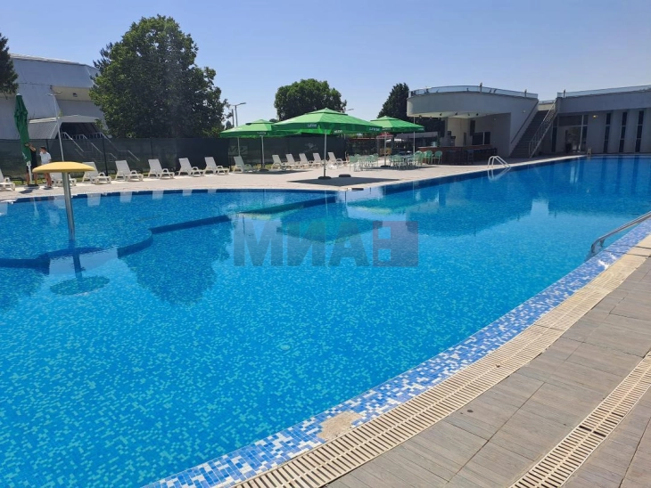 Отворениот градски базен во Куманово ќе почне со работа идната недела