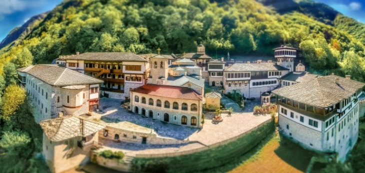 Срдечни честитки од Свештената бигорска Обител за изборот на г.Георгиј